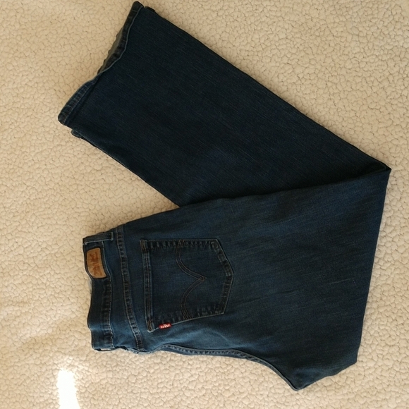 Levi's 512 Perfectly Slimming Boot Cut Jeans Size 16 - Picture 1 of 11